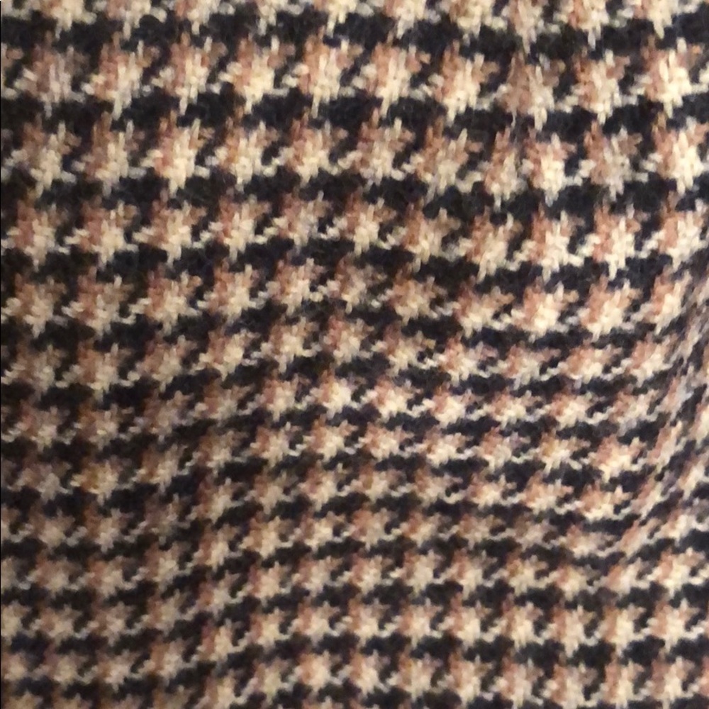 EJ HARPER vintage wool/leather suit set - Picture 5 of 7